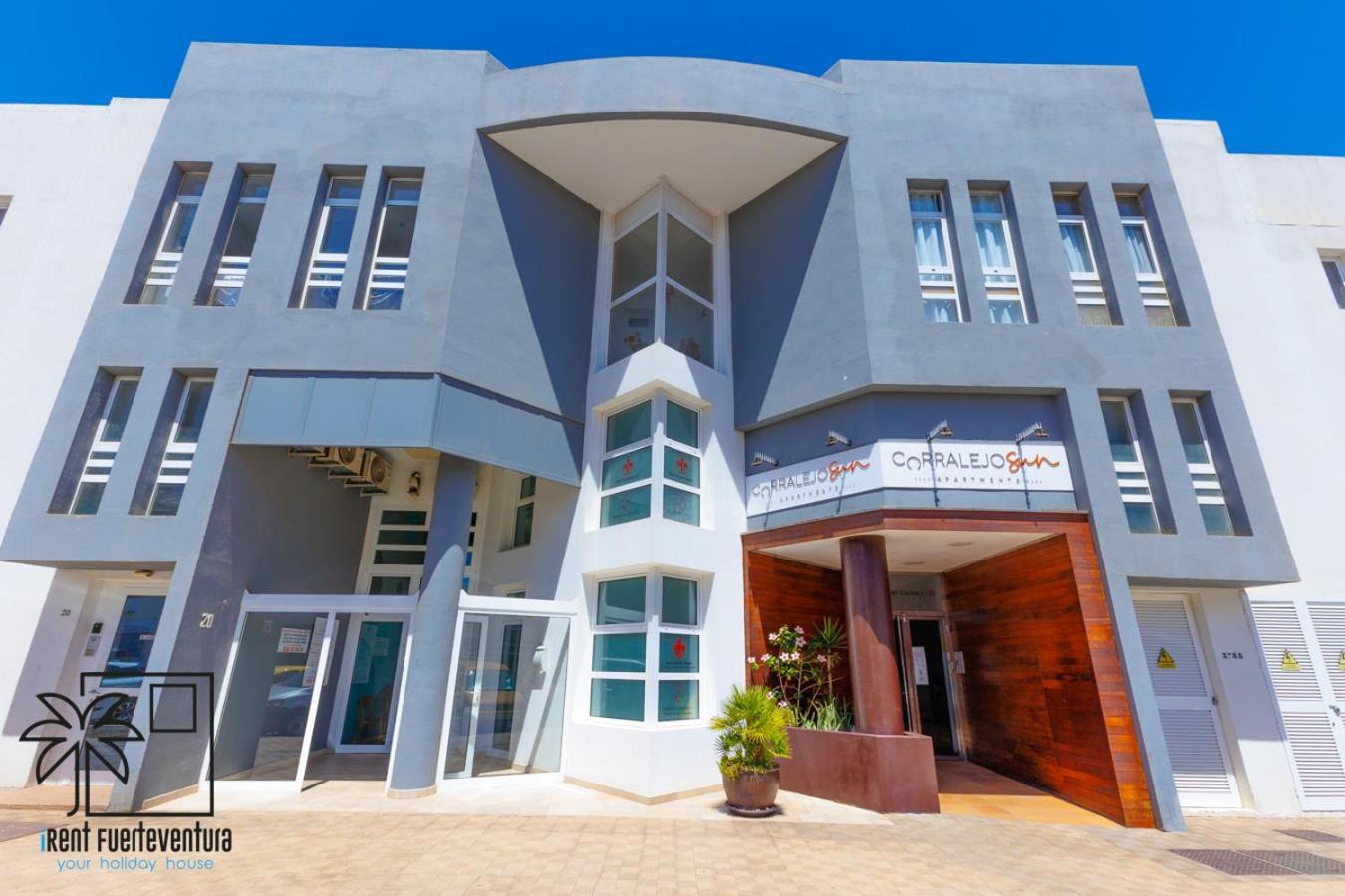 Coral Sun Corralejo Irent Fuerteventura Appartement Buitenkant foto