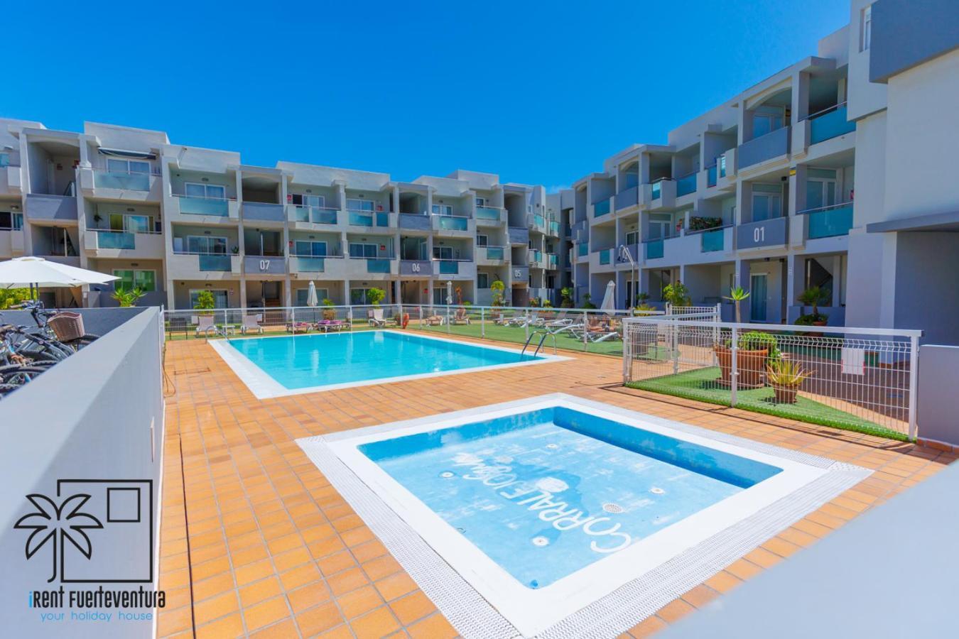 Coral Sun Corralejo Irent Fuerteventura Appartement Buitenkant foto