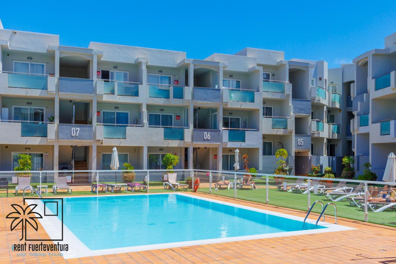 Coral Sun Corralejo Irent Fuerteventura Appartement Buitenkant foto
