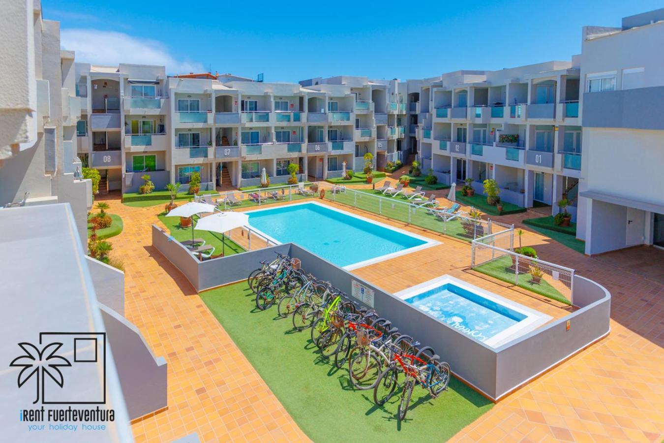 Coral Sun Corralejo Irent Fuerteventura Appartement Buitenkant foto