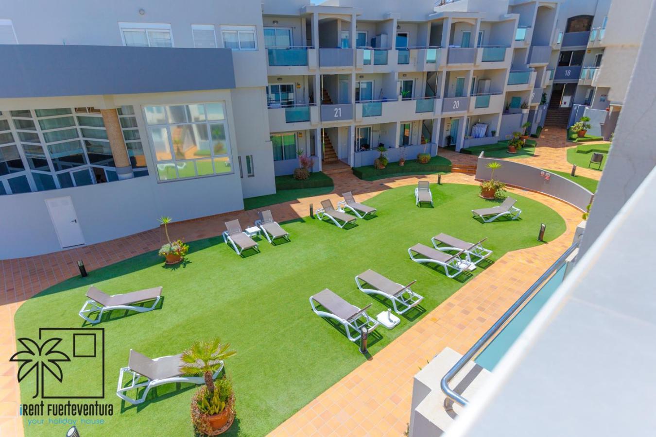 Coral Sun Corralejo Irent Fuerteventura Appartement Buitenkant foto