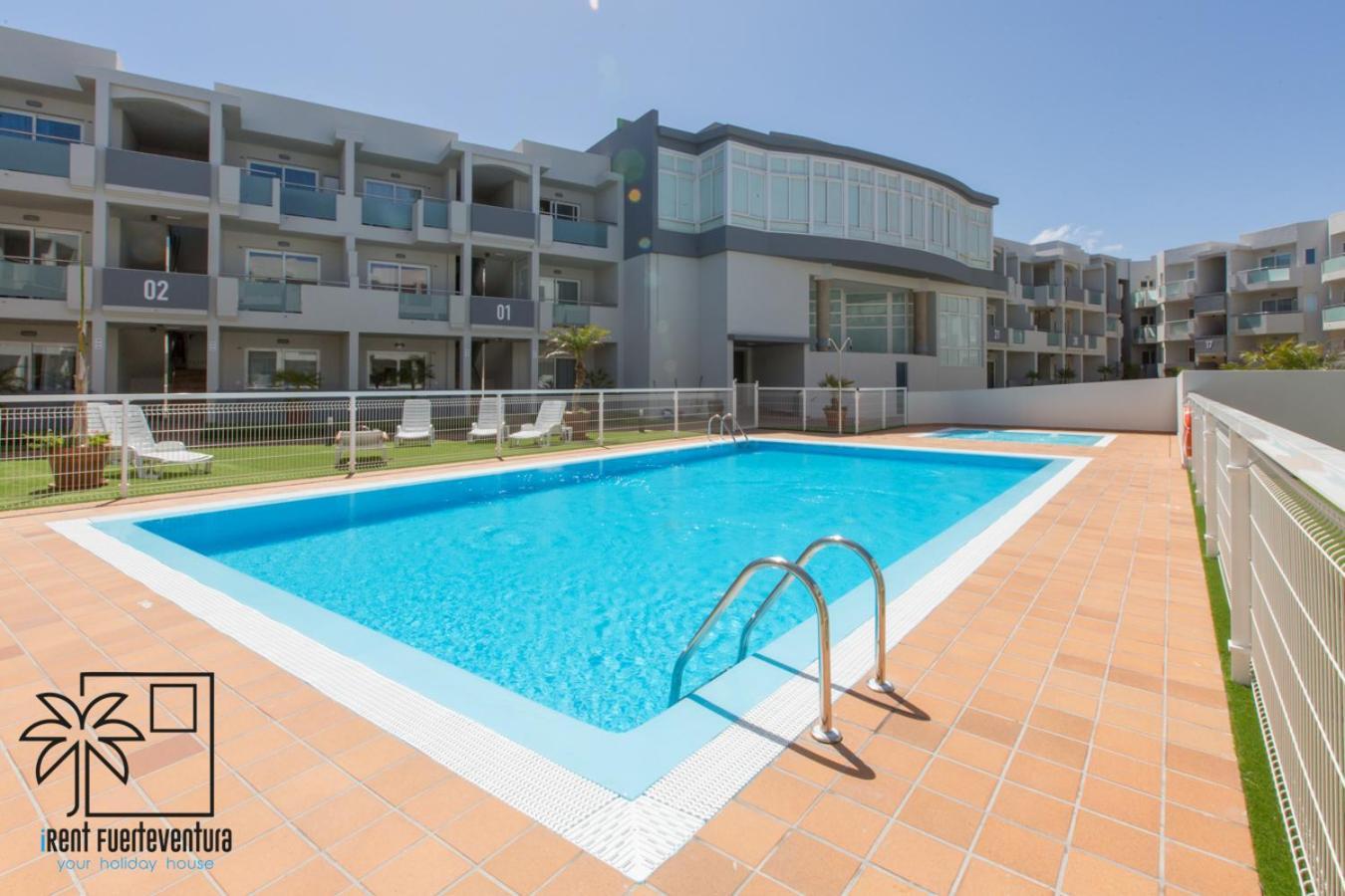 Coral Sun Corralejo Irent Fuerteventura Appartement Buitenkant foto