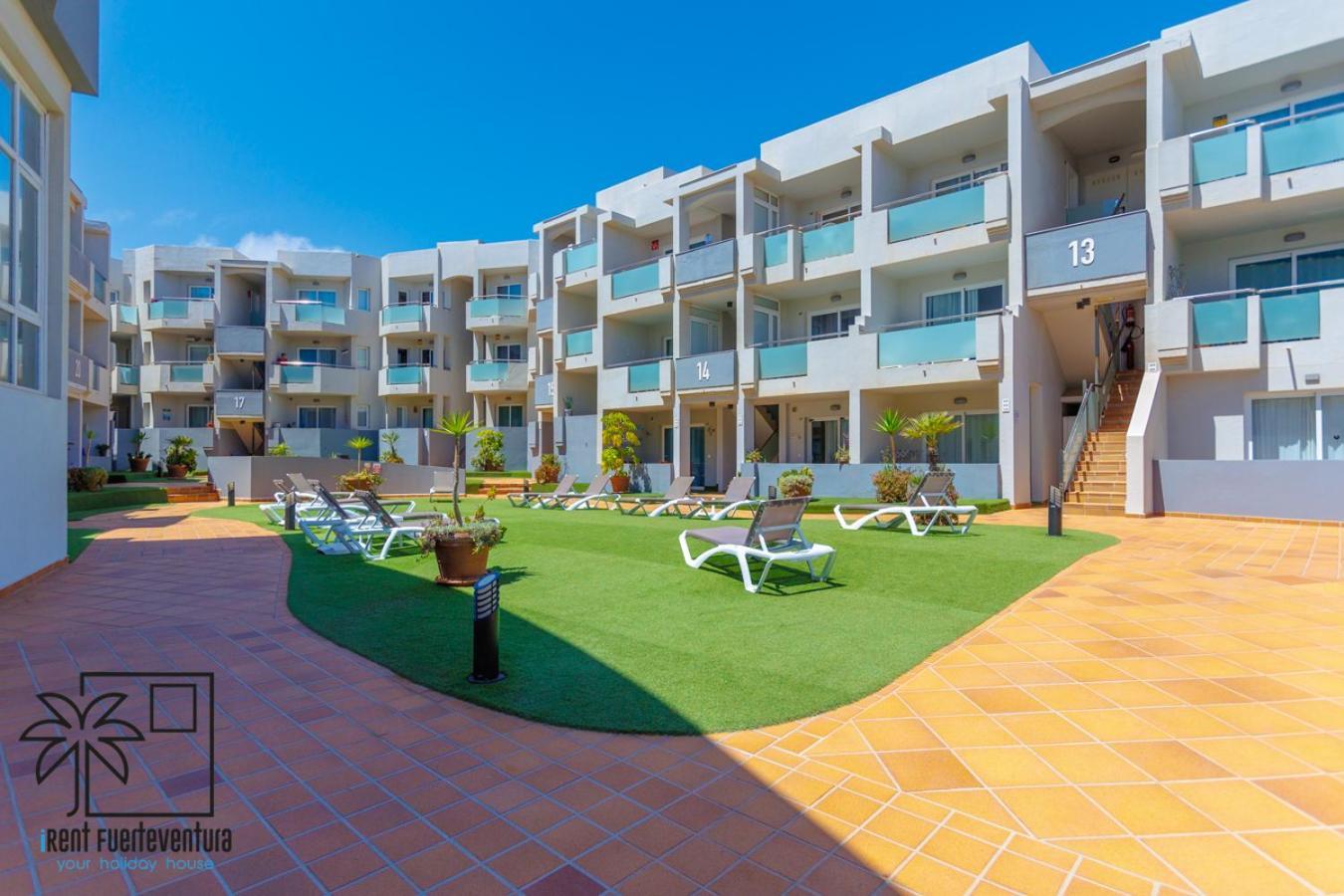 Coral Sun Corralejo Irent Fuerteventura Appartement Buitenkant foto
